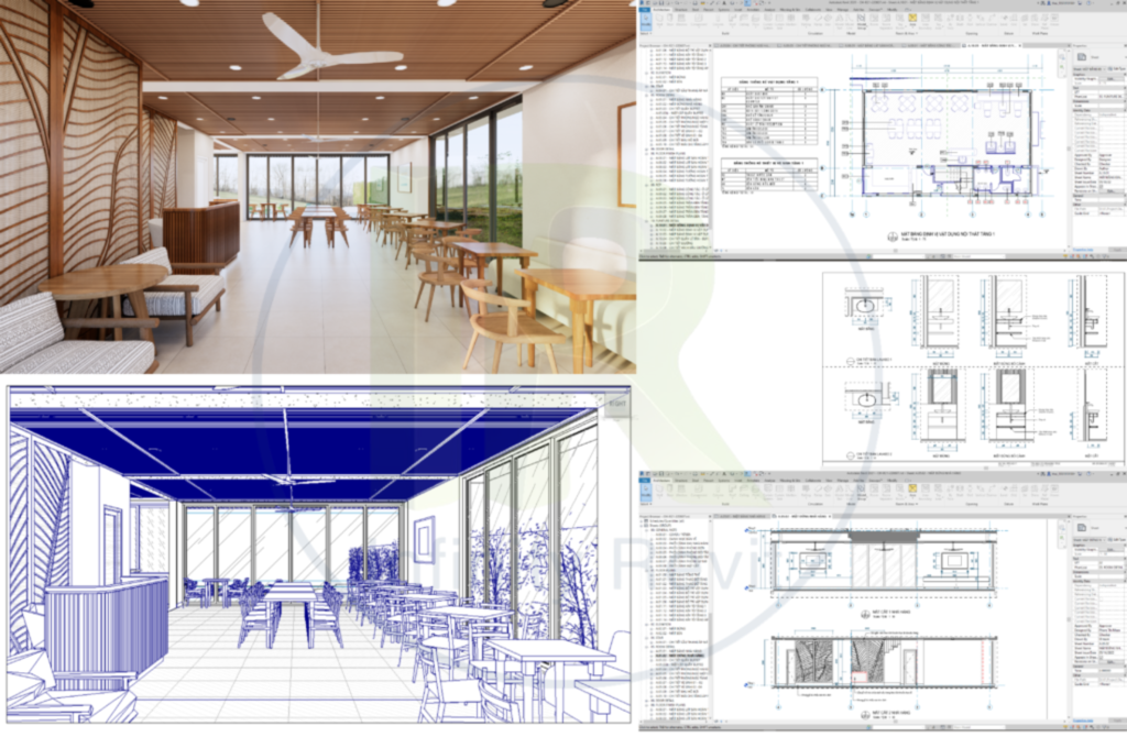 Revit & Enscape nhà Úc - Infinity Revit