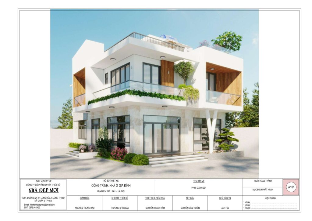 NGUYỄN VĂN TUYỂN REVIT ARCHITECTURE - Infinity Revit