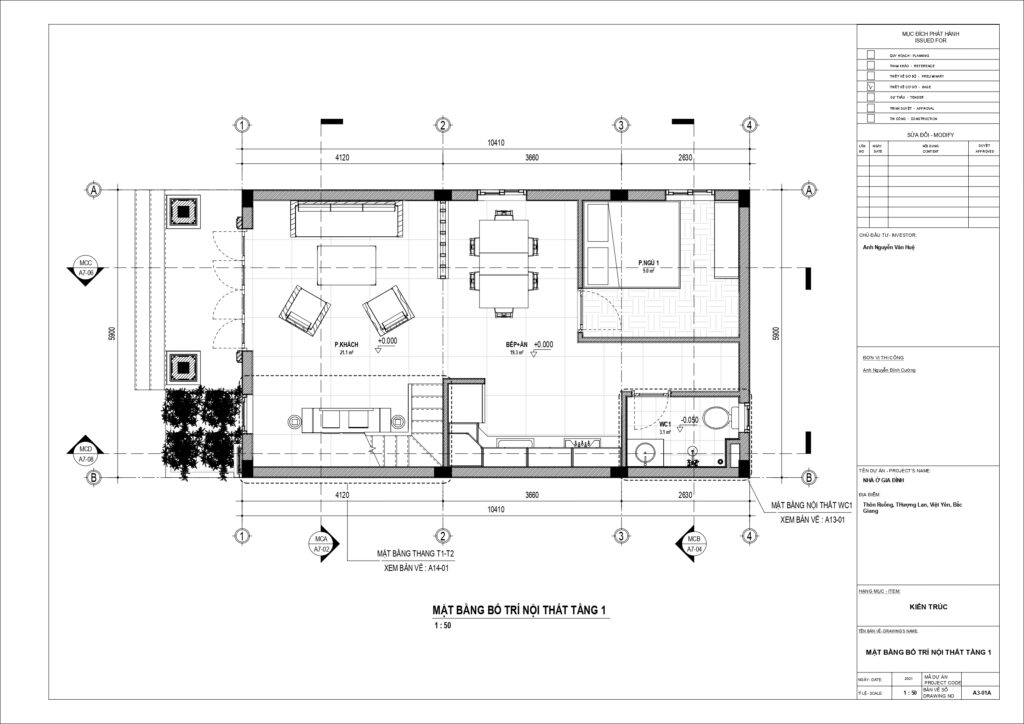 NGUYỄN VĂN HÙNG REVIT ARCHITECTURE - Infinity Revit