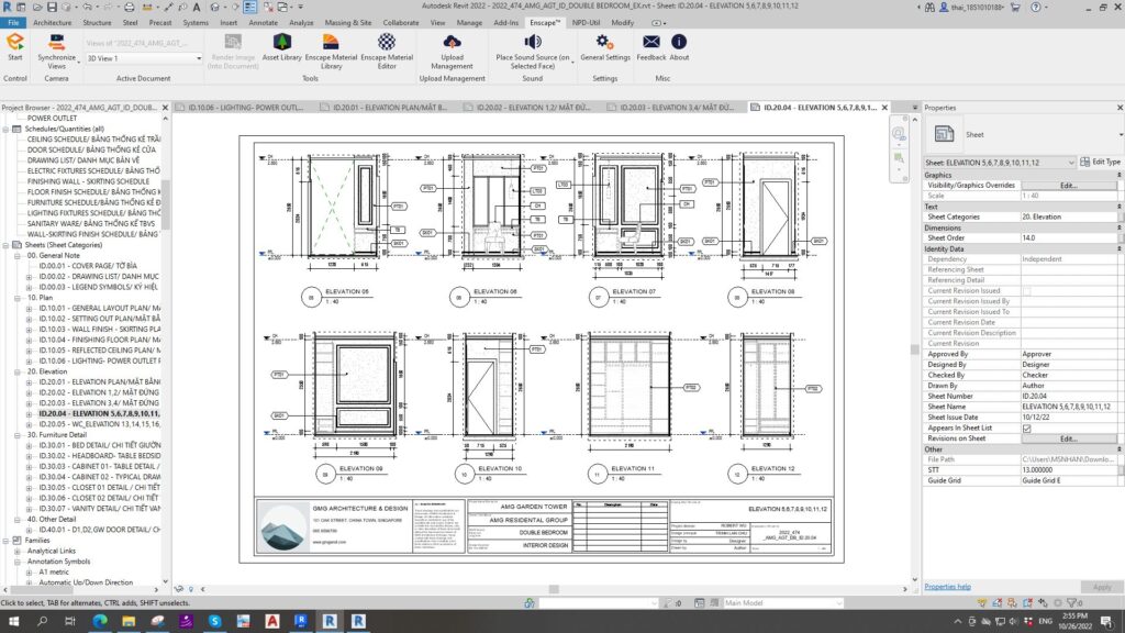 LY NA REVIT INTERIOR - Infinity Revit