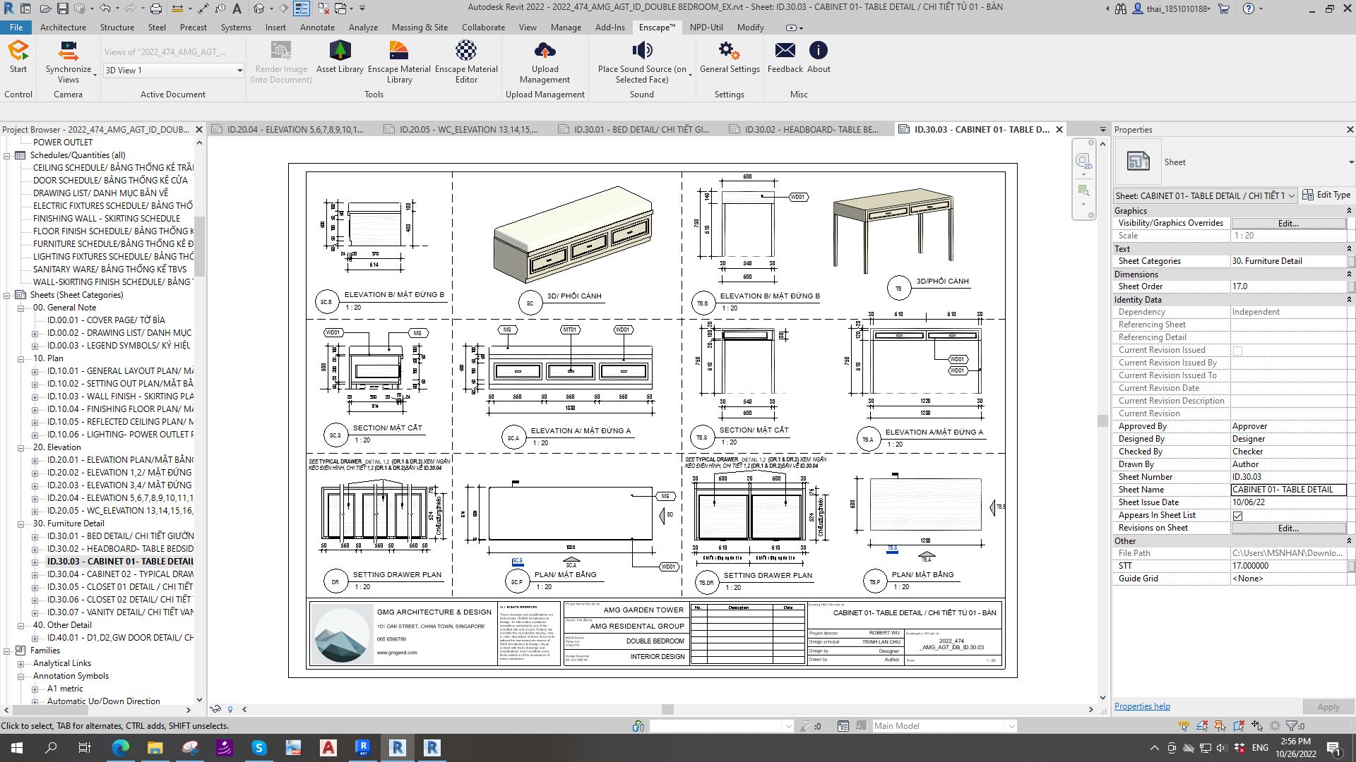 LY NA REVIT INTERIOR - Infinity Revit