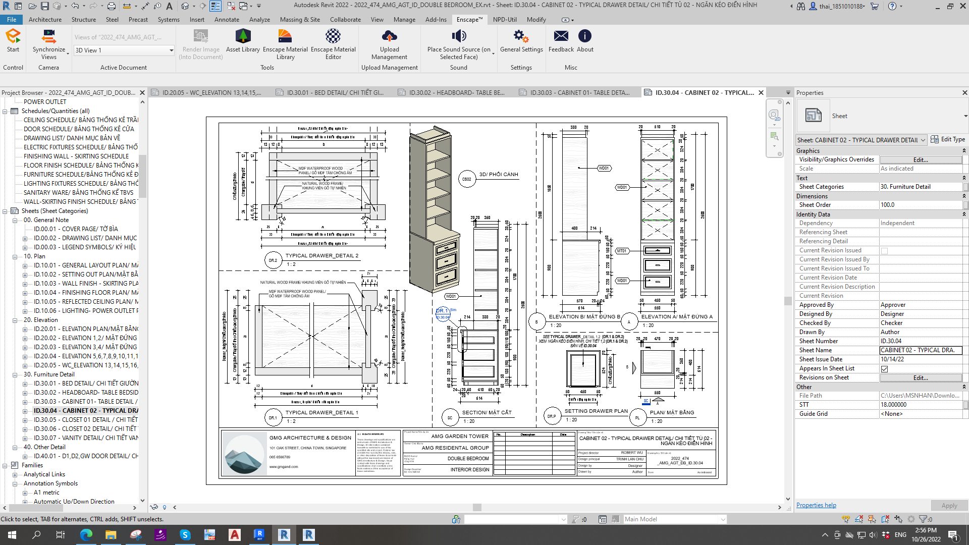 LY NA REVIT INTERIOR - Infinity Revit